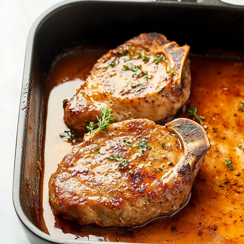 Easy Baked Pork Chops