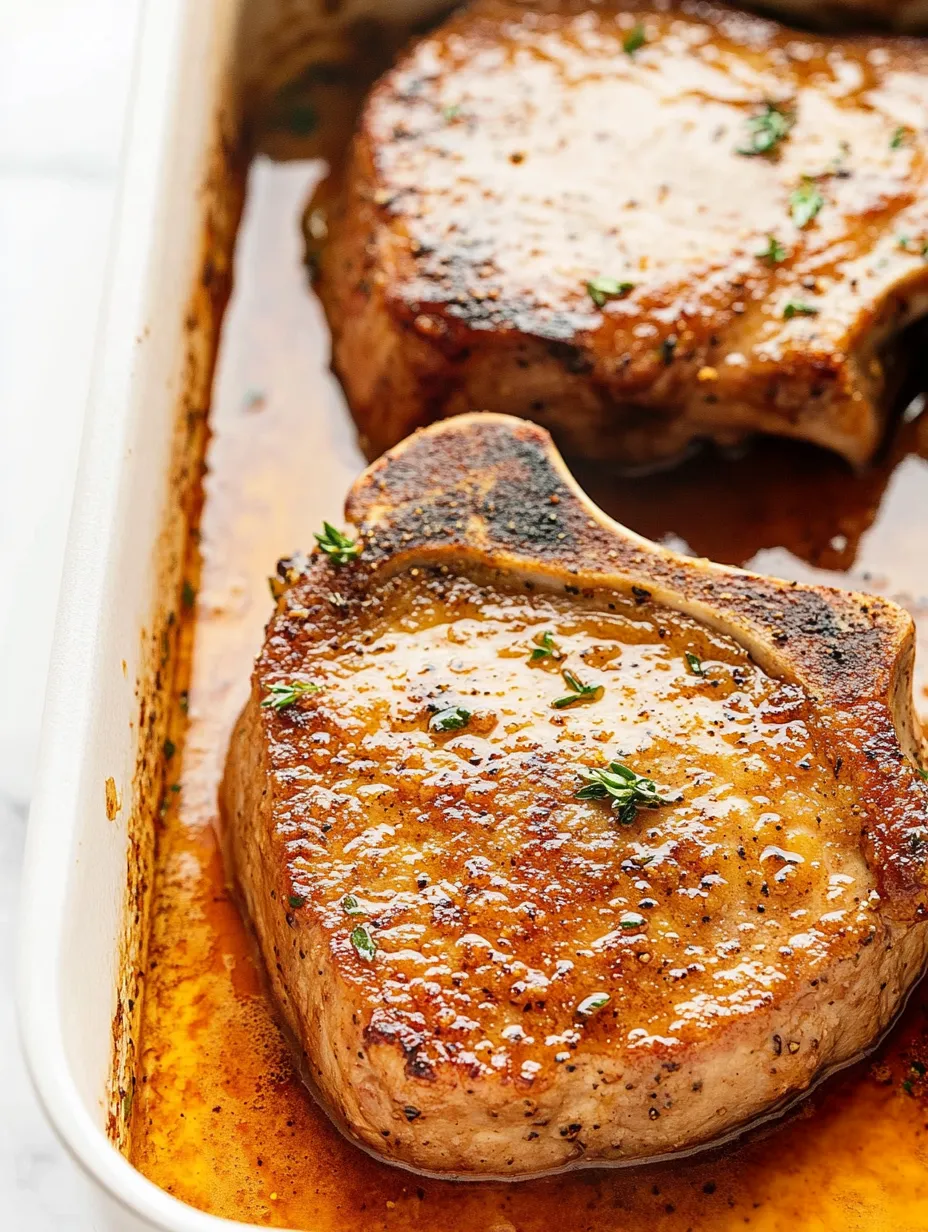 Baked Pork Chops