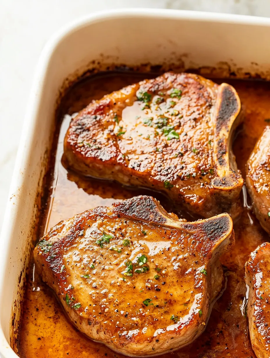 Best Baked Pork Chops Recipe