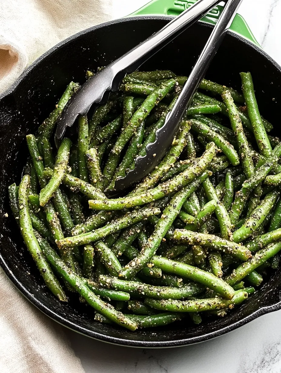 Haricots Verts Sautés Faciles