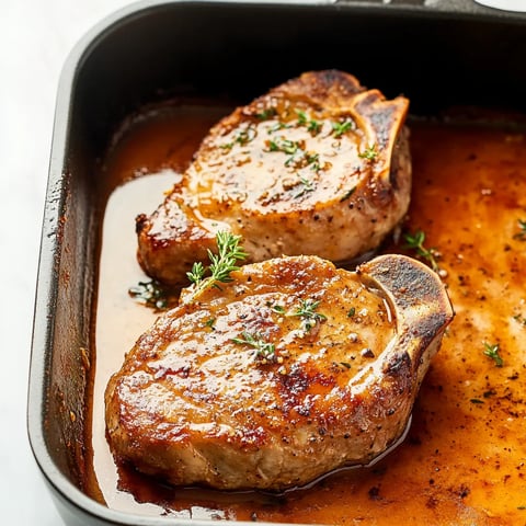 Easy Baked Pork Chops