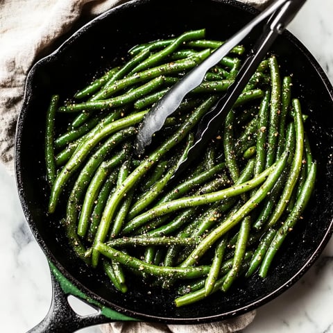 Haricots Verts Sautés