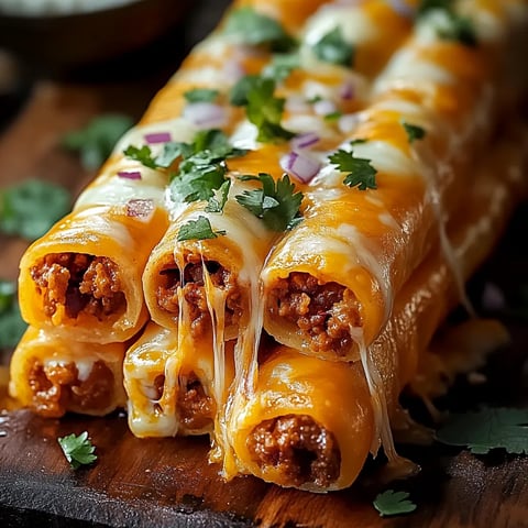 Une assiette de nourriture avec du fromage et des oignons.