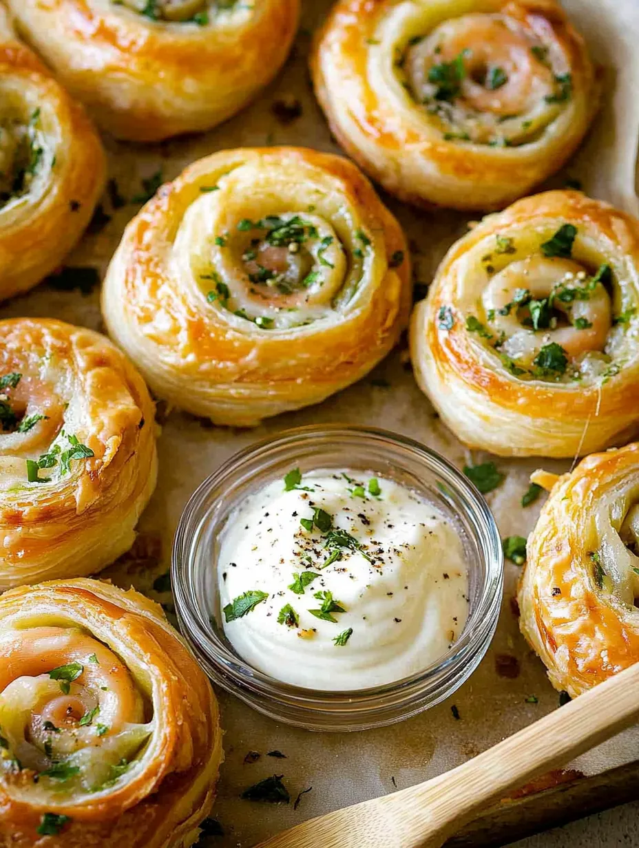 Roulés de saumon – Apéritif Simple et Délicieux