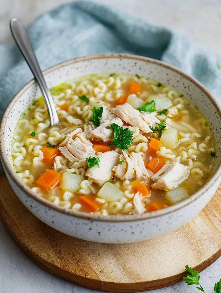 Soupe au Poulet Classique – Le Plaisir Qui Traverse le Temps