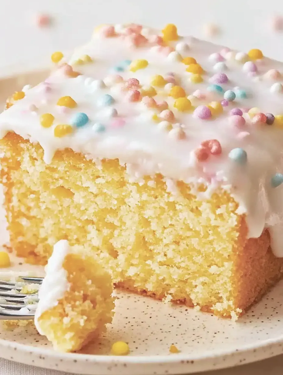 Gâteau au Citron Moelleux – Facile, Tendre et Trop Bon
