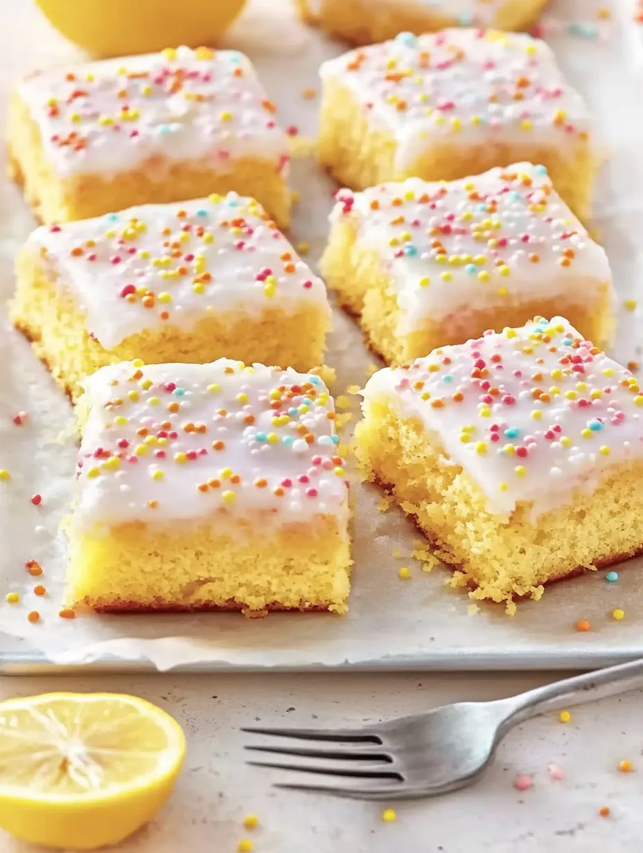 Gâteau au Citron Moelleux – Fruité, Tendre et Inratable