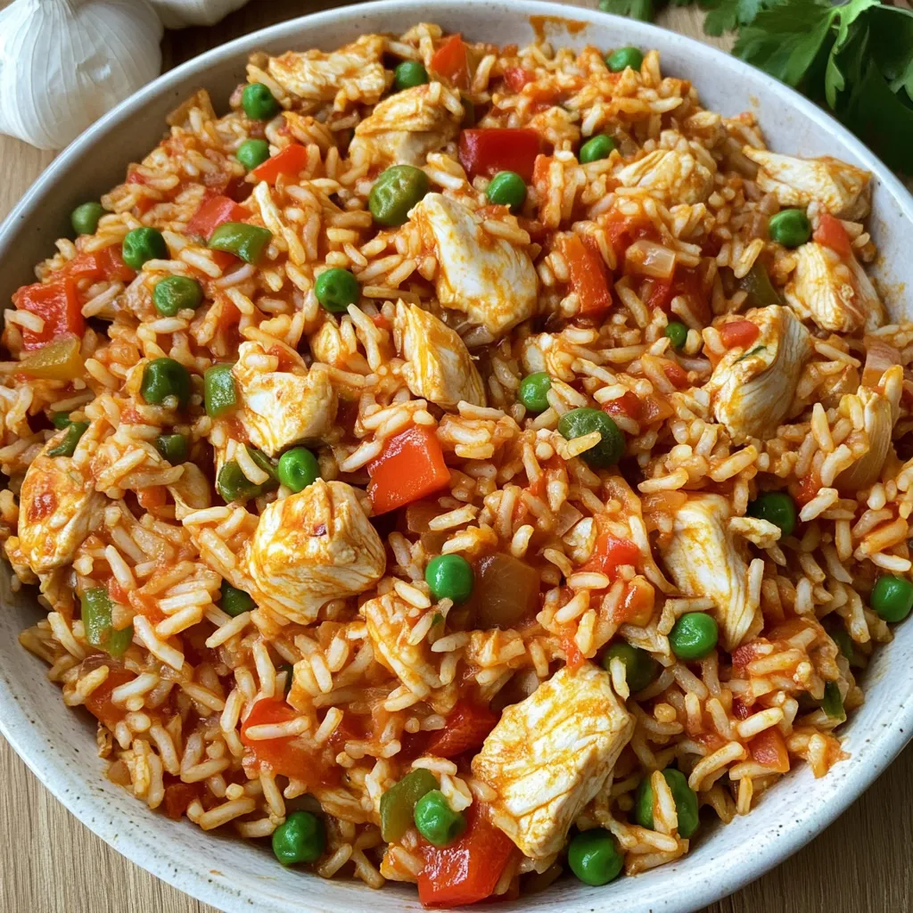 Riz serbe avec viande