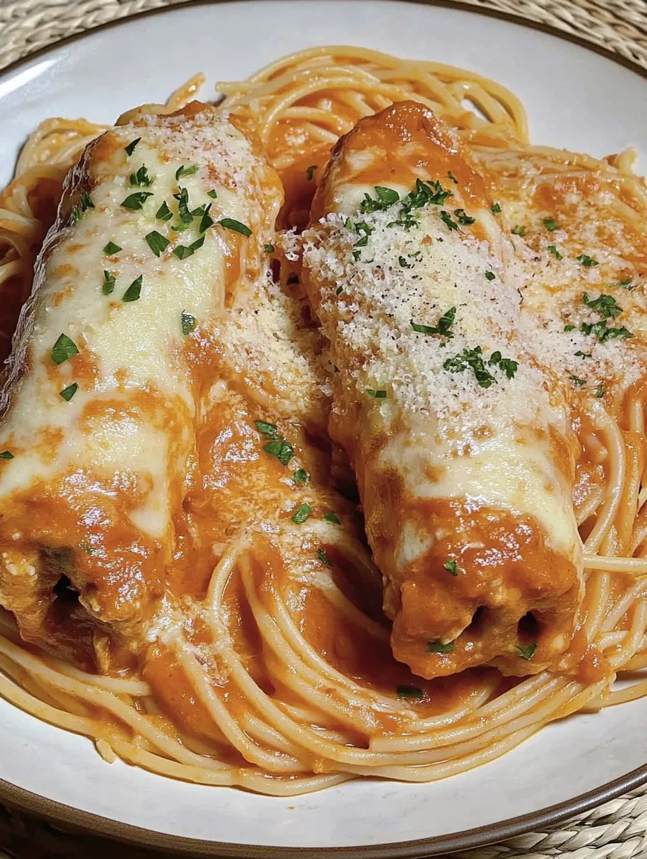 Roulades jambon-viande dans sauce tomate – Simple et Ultra Savoureux