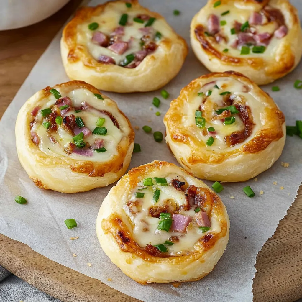 Escargots Flammkuchen