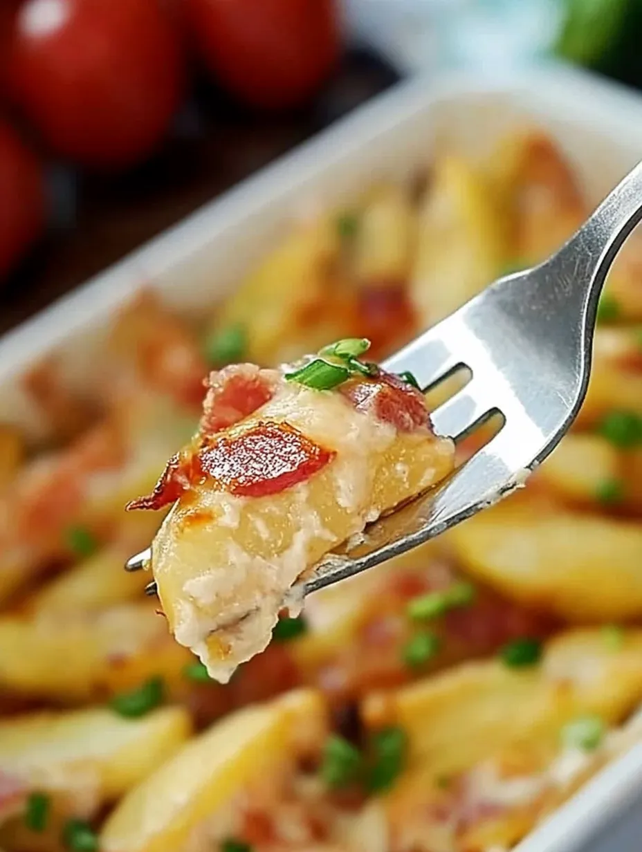 Pâtes de pommes de terre au four – Ultra rapide après le boulot