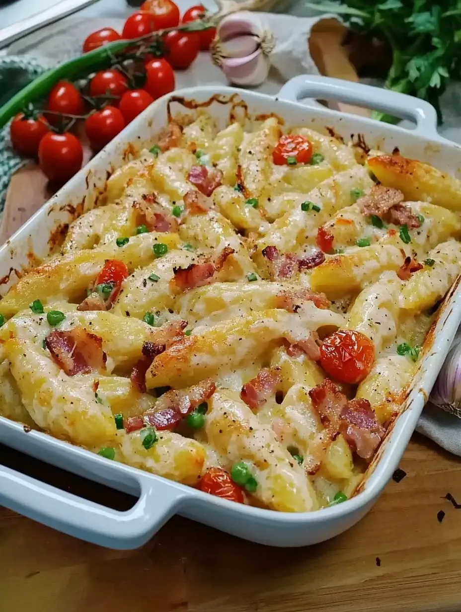Pâtes de pommes de terre au four – Repas rapide du soir
