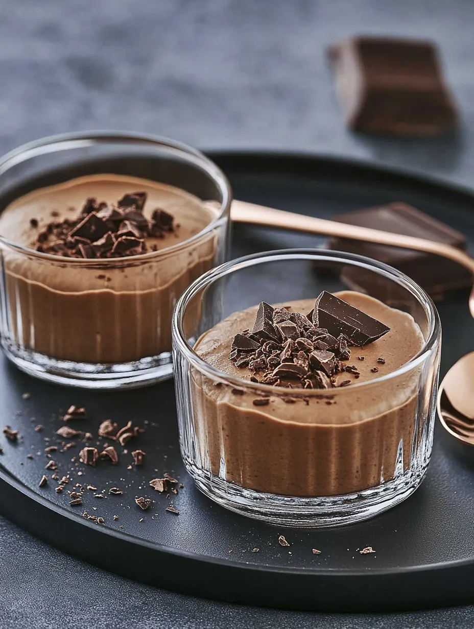 Mousse Chocolat sans œufs – Ultra crémeuse et inratable