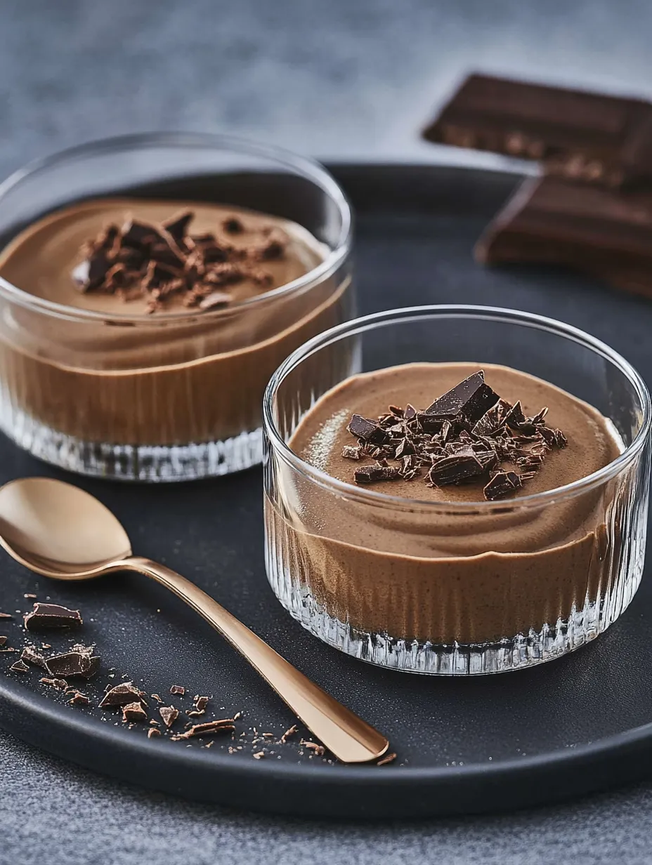 Mousse au Chocolat sans œufs – Simple et Gourmande