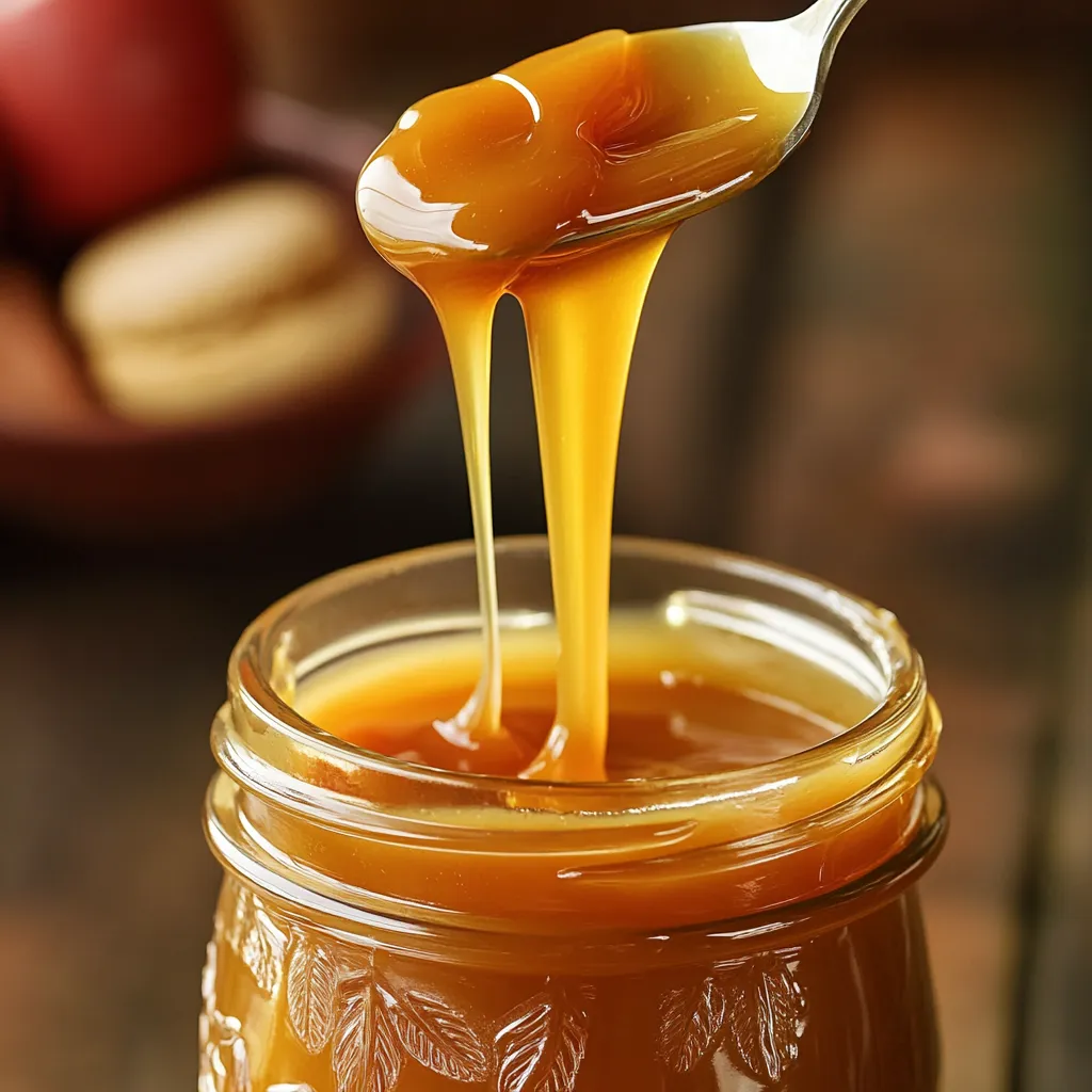 5-minute Salted Caramel