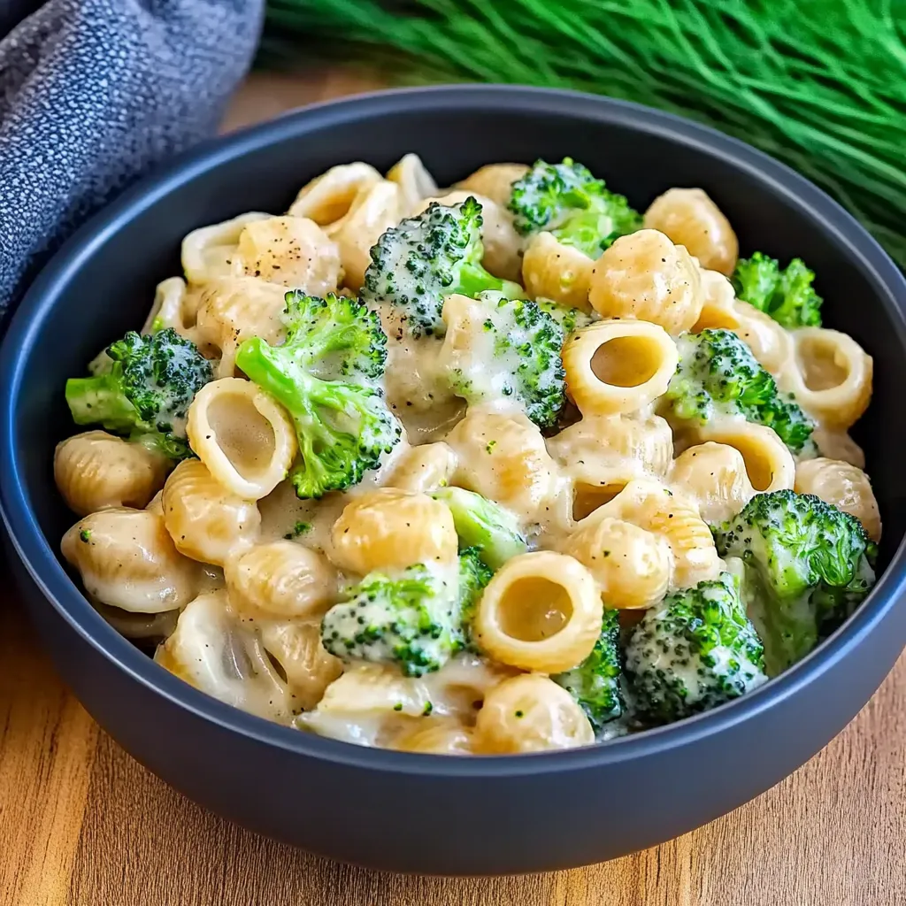 Mac n Fromage avec Brocoli