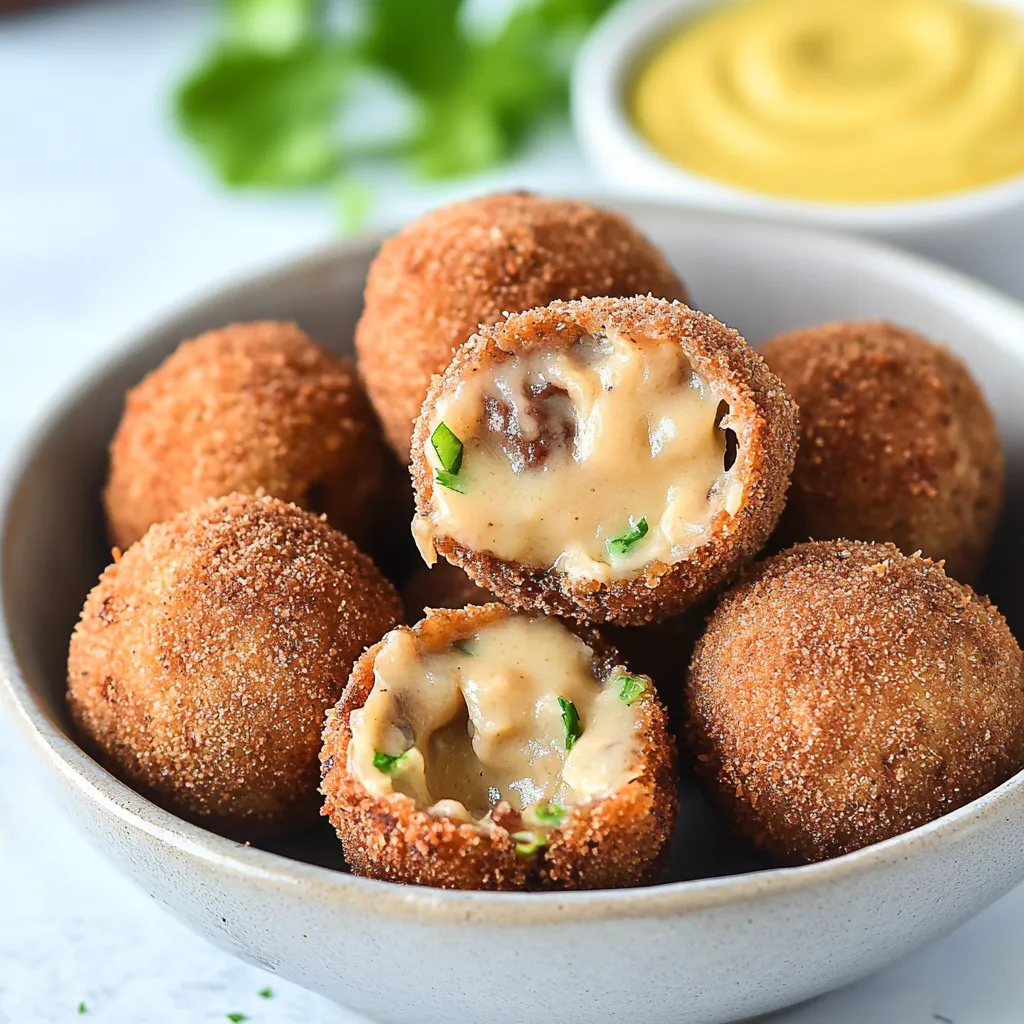 Bitterballen croustillants – La collation parfaite