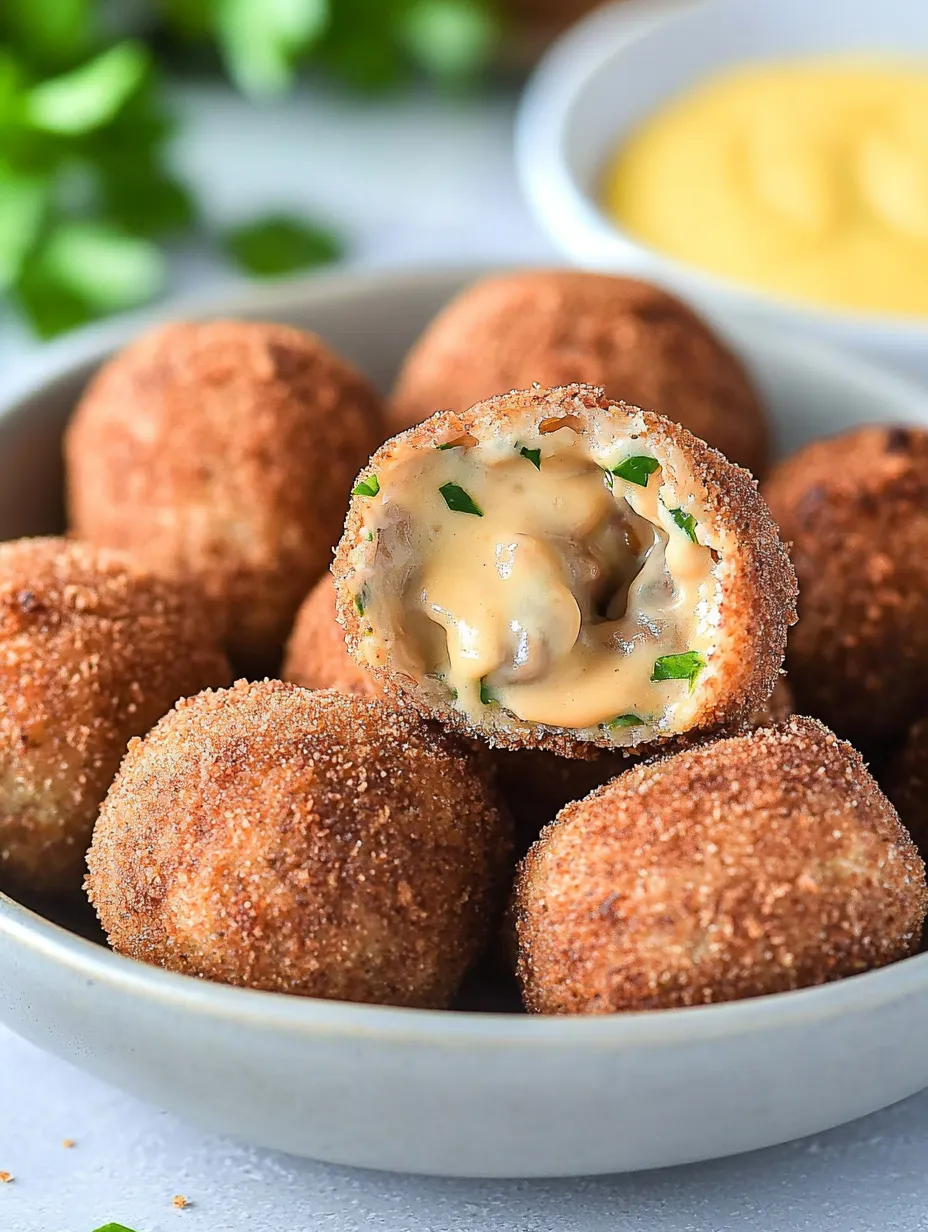 Bitterballen croustillants – Épicés, croquants et simplement délicieux