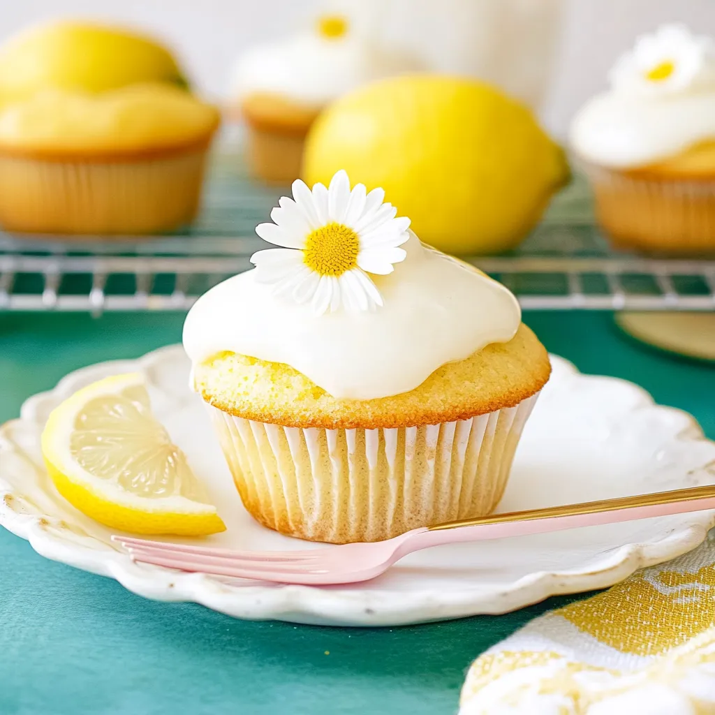 Muffins Citron Vegan : Ultra Légers et Super Tendre