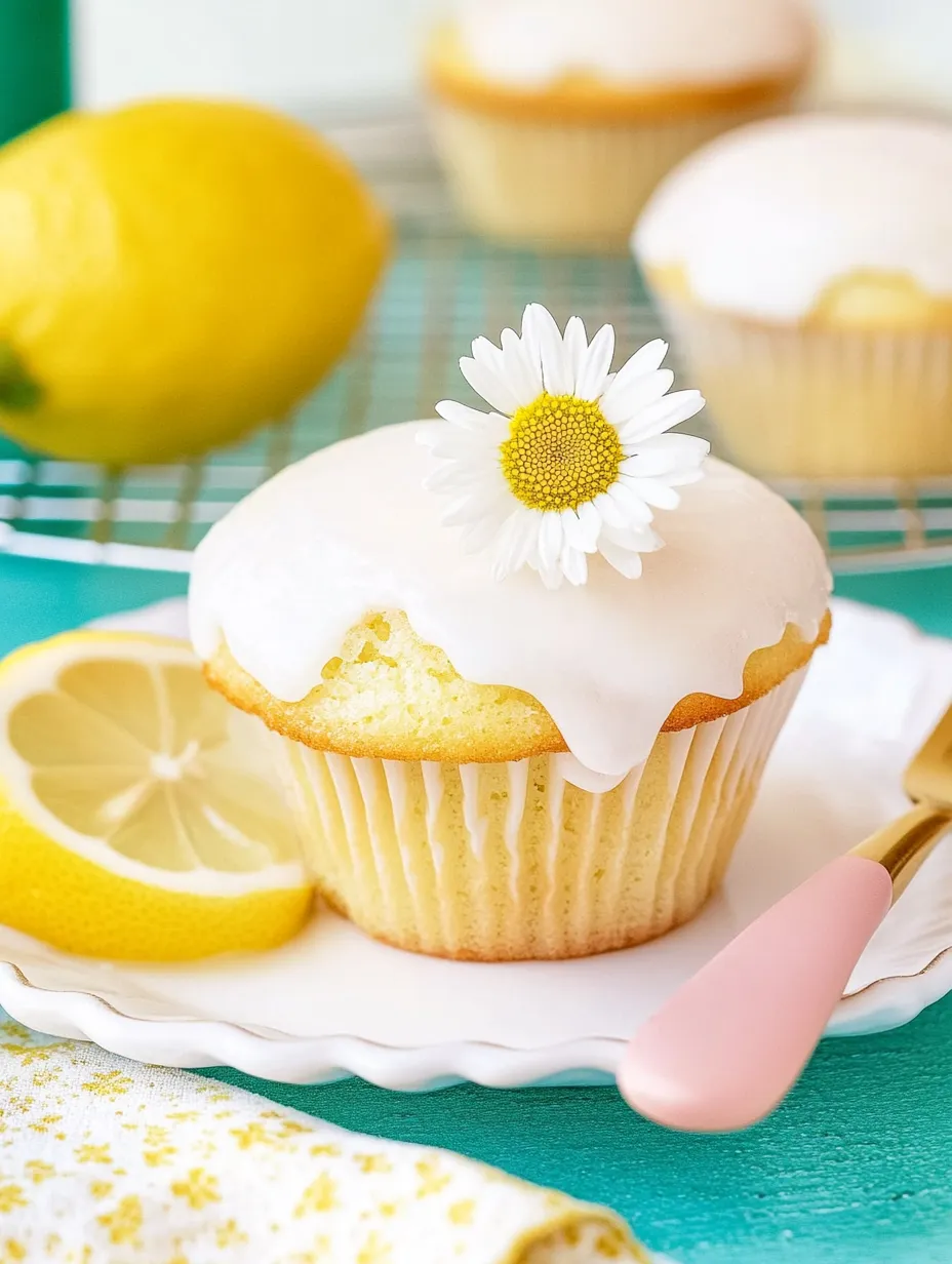 Muffins citron vegan – Aériens, moelleux et ultra frais