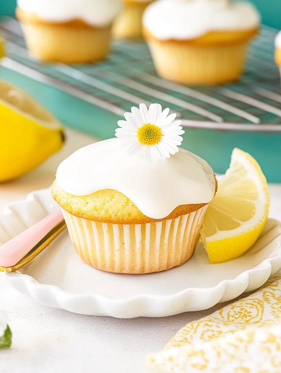 Muffins citron vegan – Légers, moelleux et incroyablement frais
