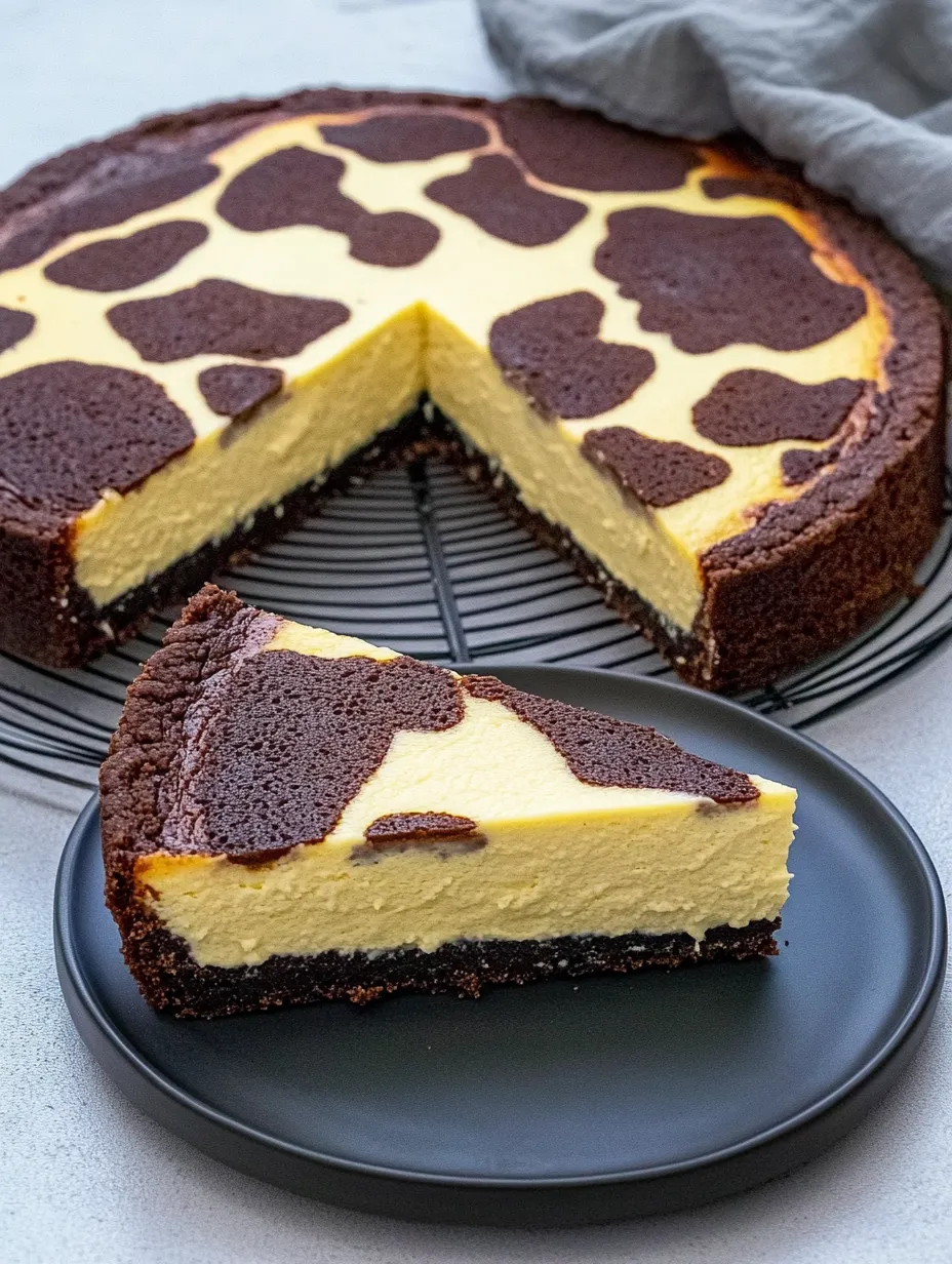Gâteau russe marbré – Classique, Crémeux et Irrésistible