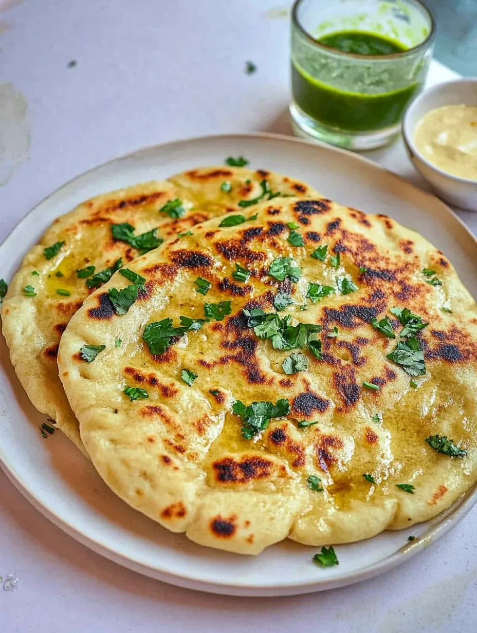 Naan au halloumi – Pain fourré moelleux cuit à la poêle à savourer