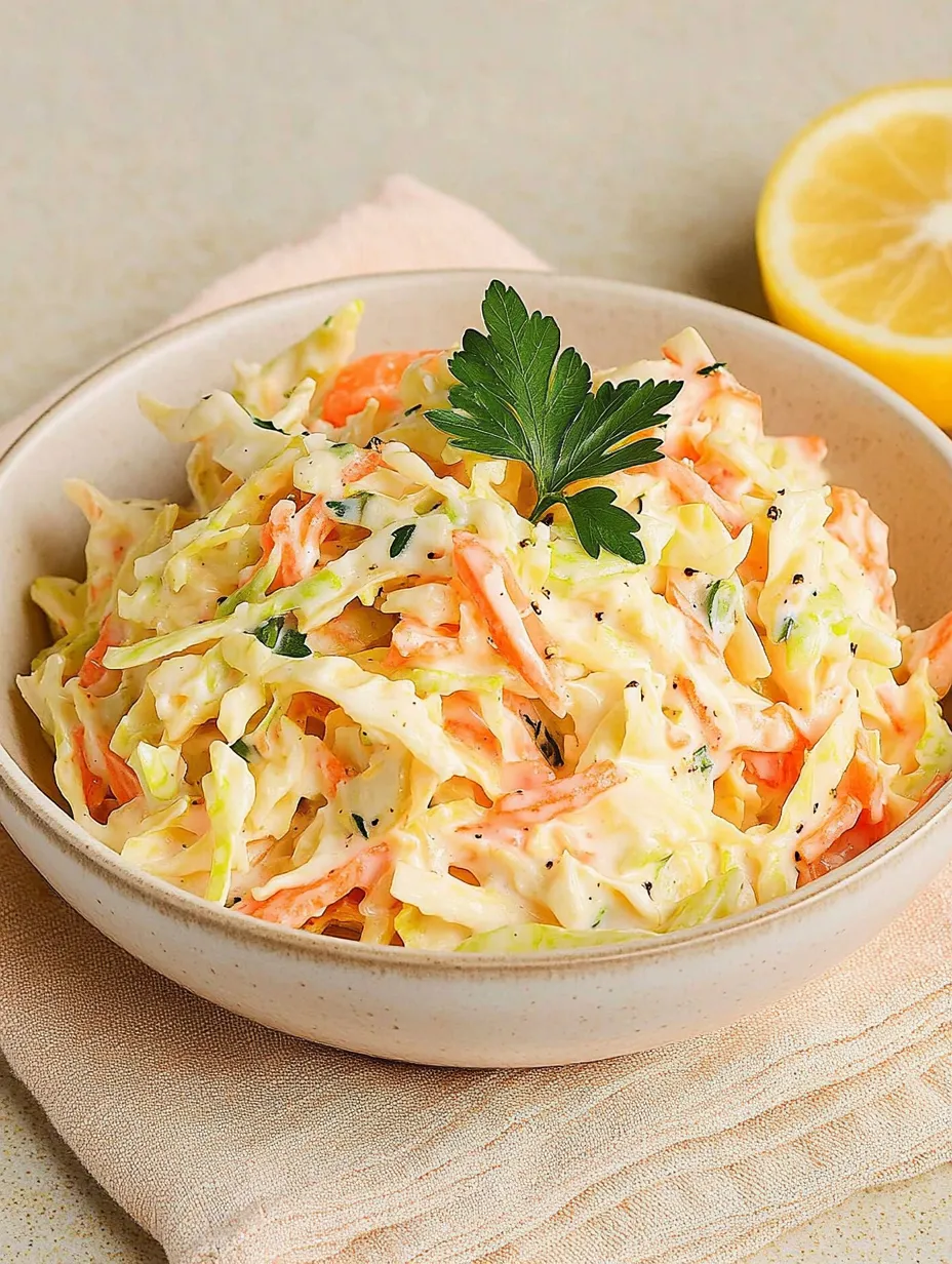 Coleslaw – Frais, Croquant et Simplement Délicieux