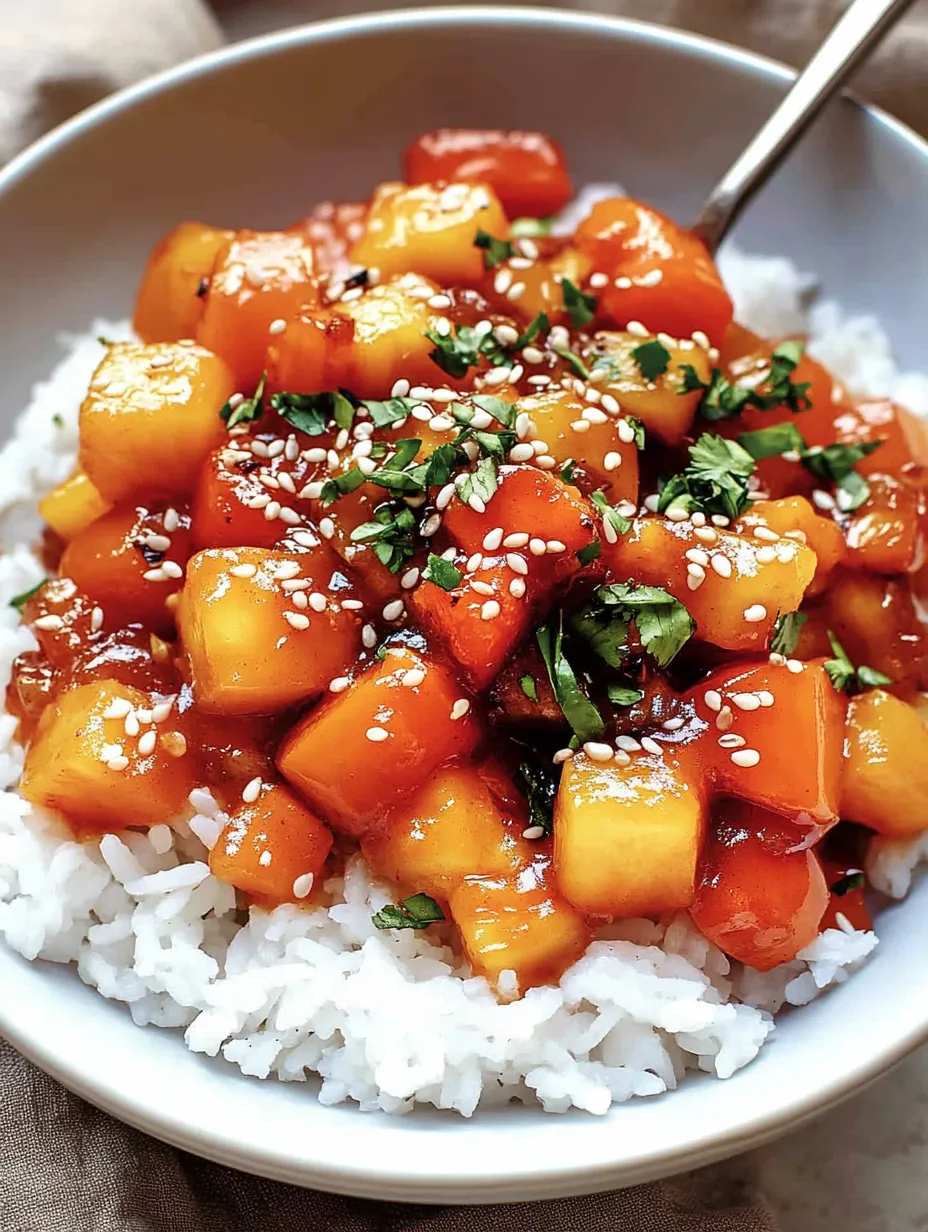 Préparer une sauce aigre-douce maison – Fruitée, Épicée et Ultra-rapide