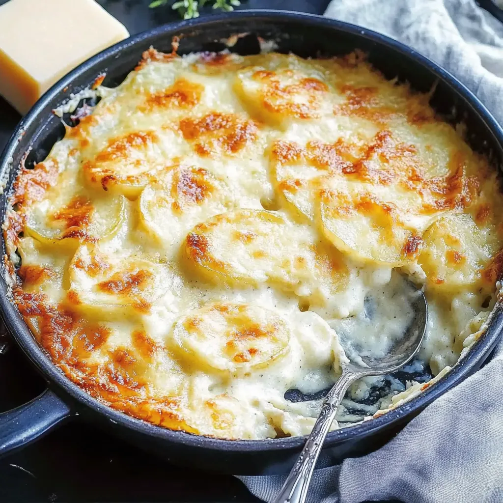 Gratin Dauphinois – savoureux et traditionnel