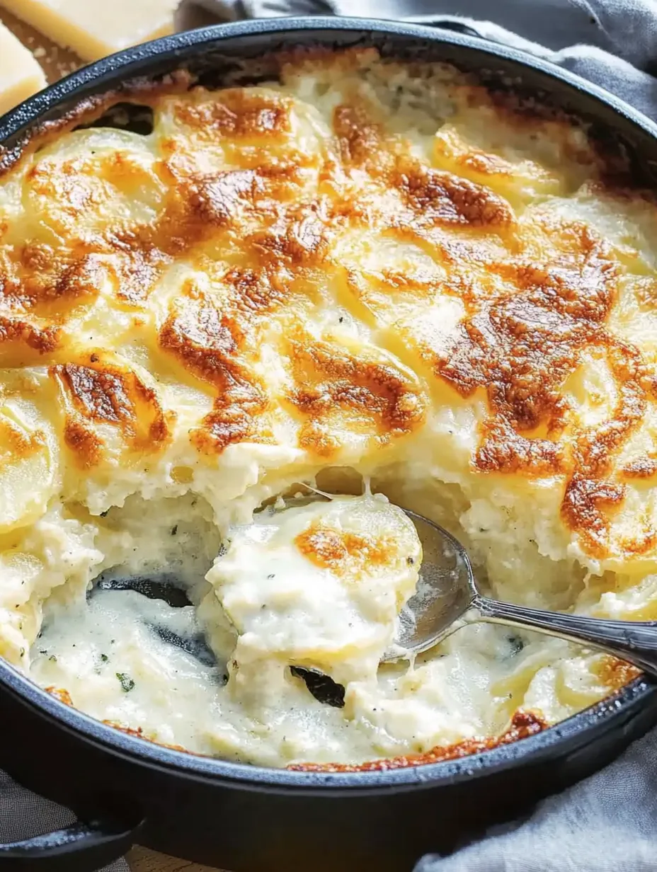 Gratin de pommes de terre – Onctueux, Classique et Délicieusement Simple