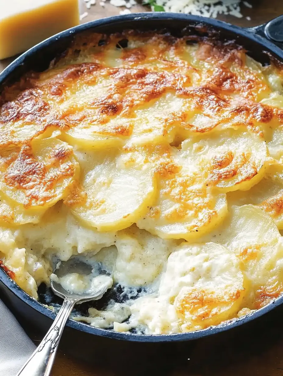 Gratin de pommes de terre – Savoureux, Crémeux et Parfaitement Gratiné