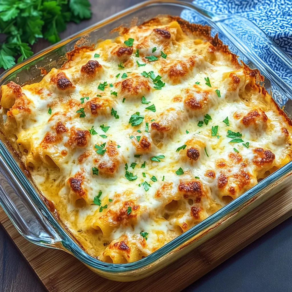 Cannelloni à la farce de viande