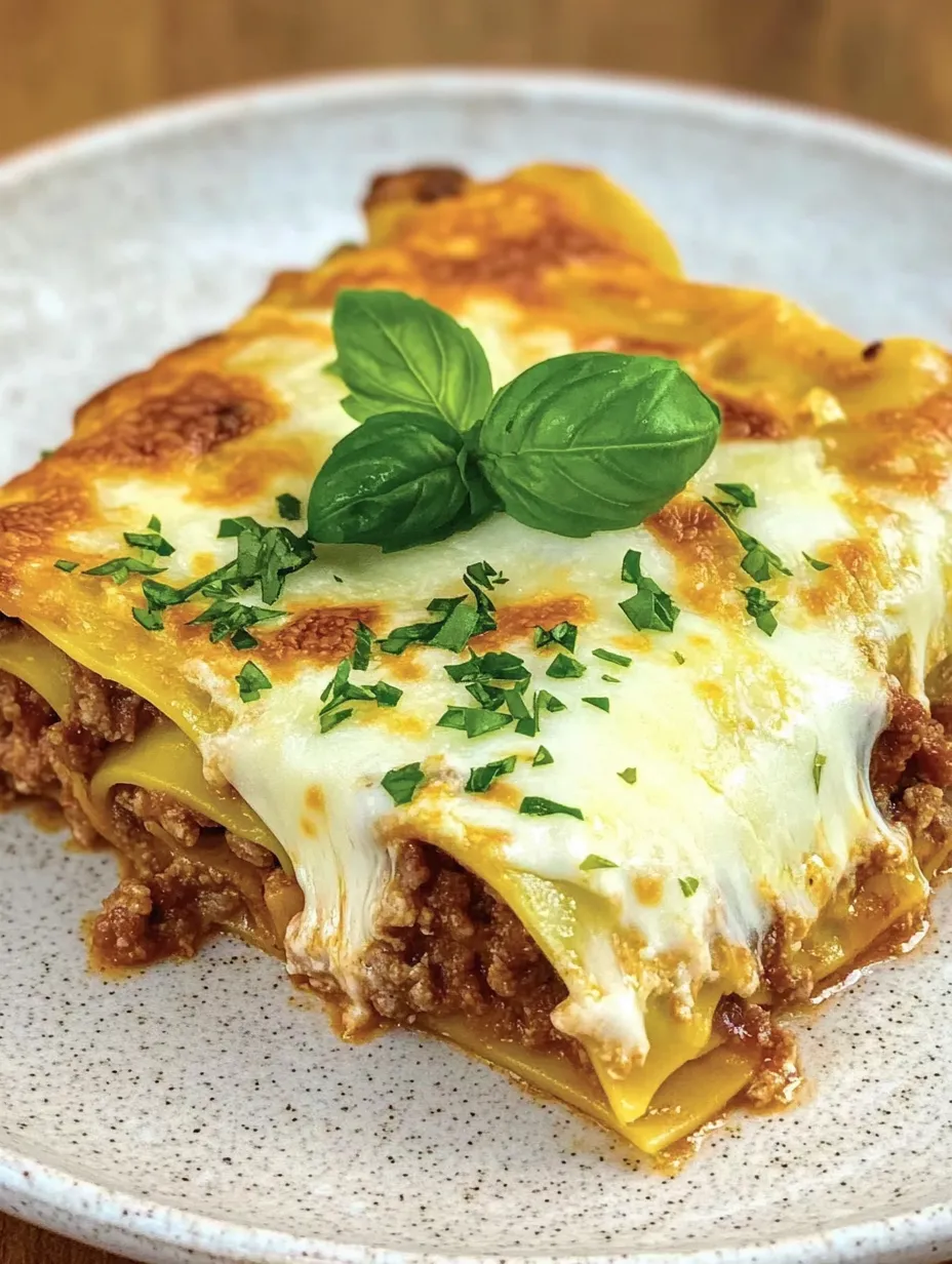 Cannelloni à la farce de viande hachée – Classique, Épicé et Délicieusement Gratiné