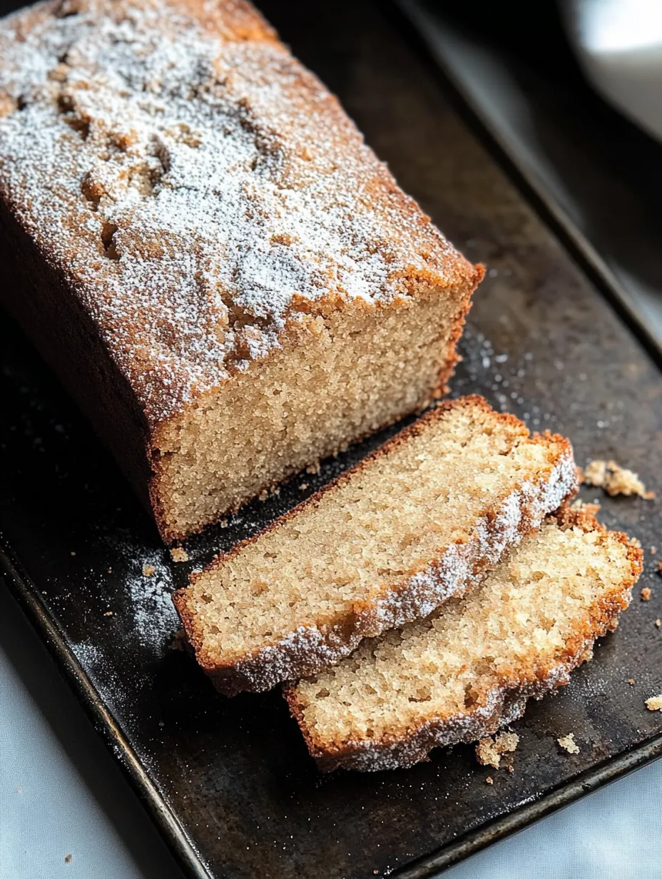 Gâteau aux noix végétalien dans un moule à cake - Juteux, Savoureux et Facile à préparer