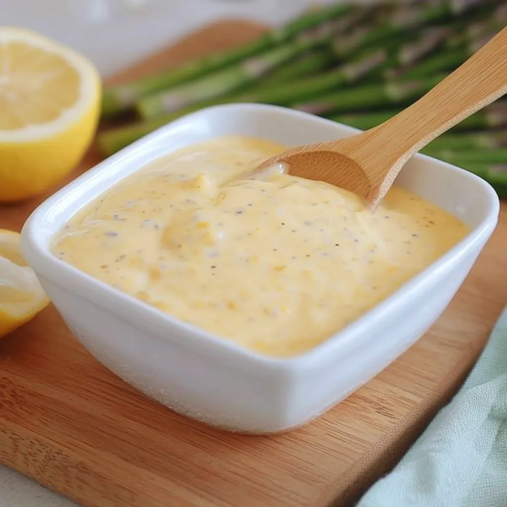 Sauce Hollandaise Rapide