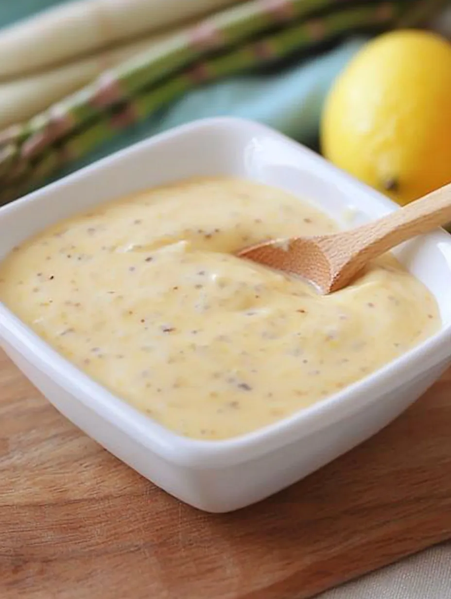 Sauce hollandaise rapide – Crémeuse, Raffinée et Ultra-rapide