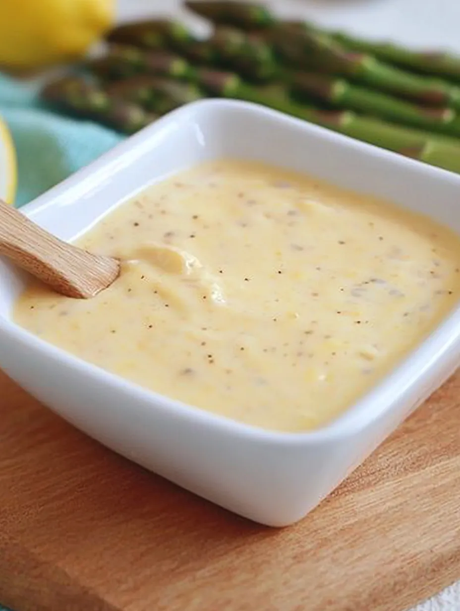 Sauce hollandaise rapide – Classique, Onctueuse et Facile à réaliser