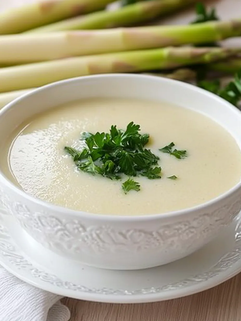 Velouté d'asperges classique – Soyeux, Aromatique et Simplement Délicieux