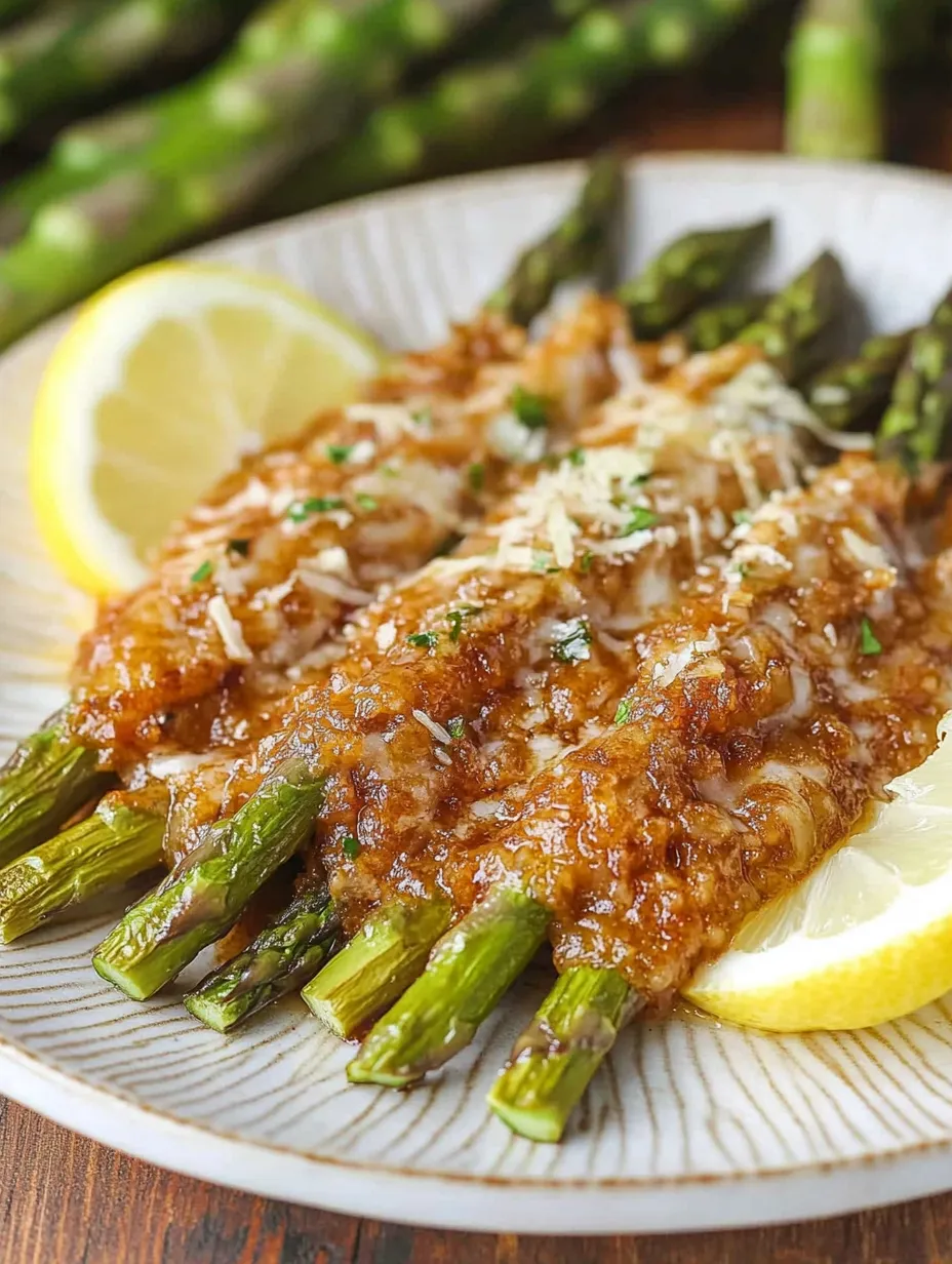 Asperges à la friteuse à air avec parmesan - Croustillantes, savoureuses et simplement délicieuses