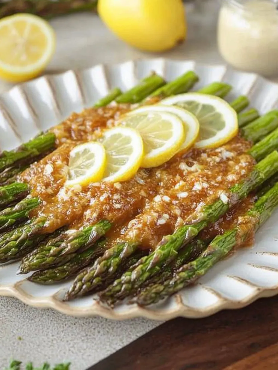 Asperges à la friteuse à air avec parmesan - Rapides, croustillantes et aromatiques