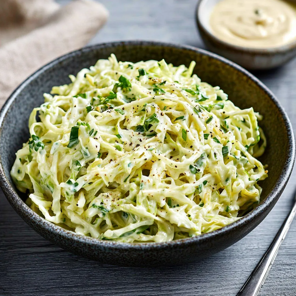 Salade de chou frisé
