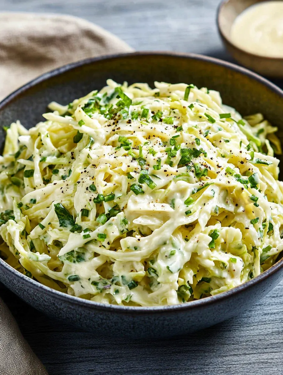 Salade de chou frisé – Croquante, Fraîche et Aromatique