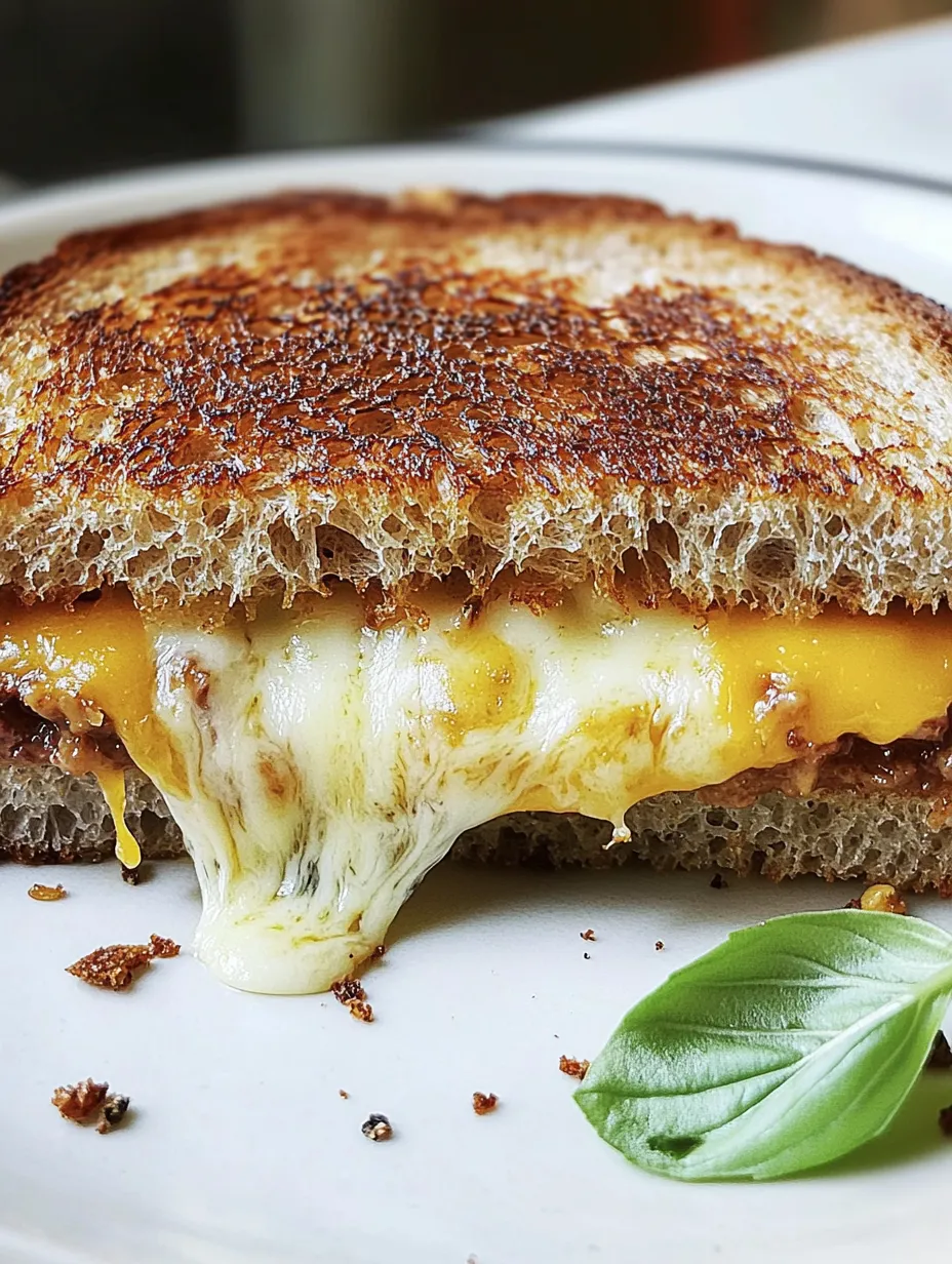Sandwich au fromage grillé – Croustillant, Crémeux et Simplement Délicieux