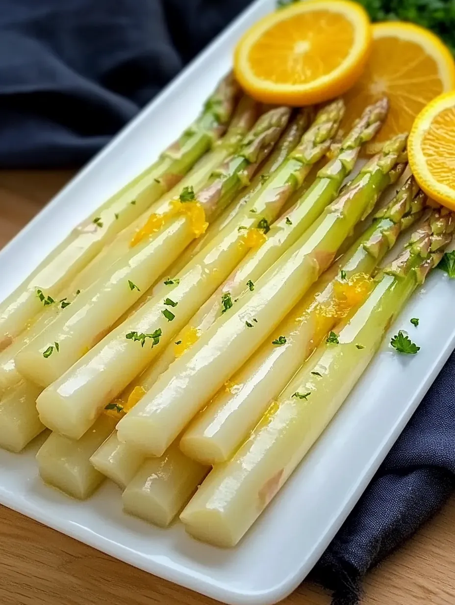 Asperges au four – Simples, Aromatiques et Parfaitement cuites