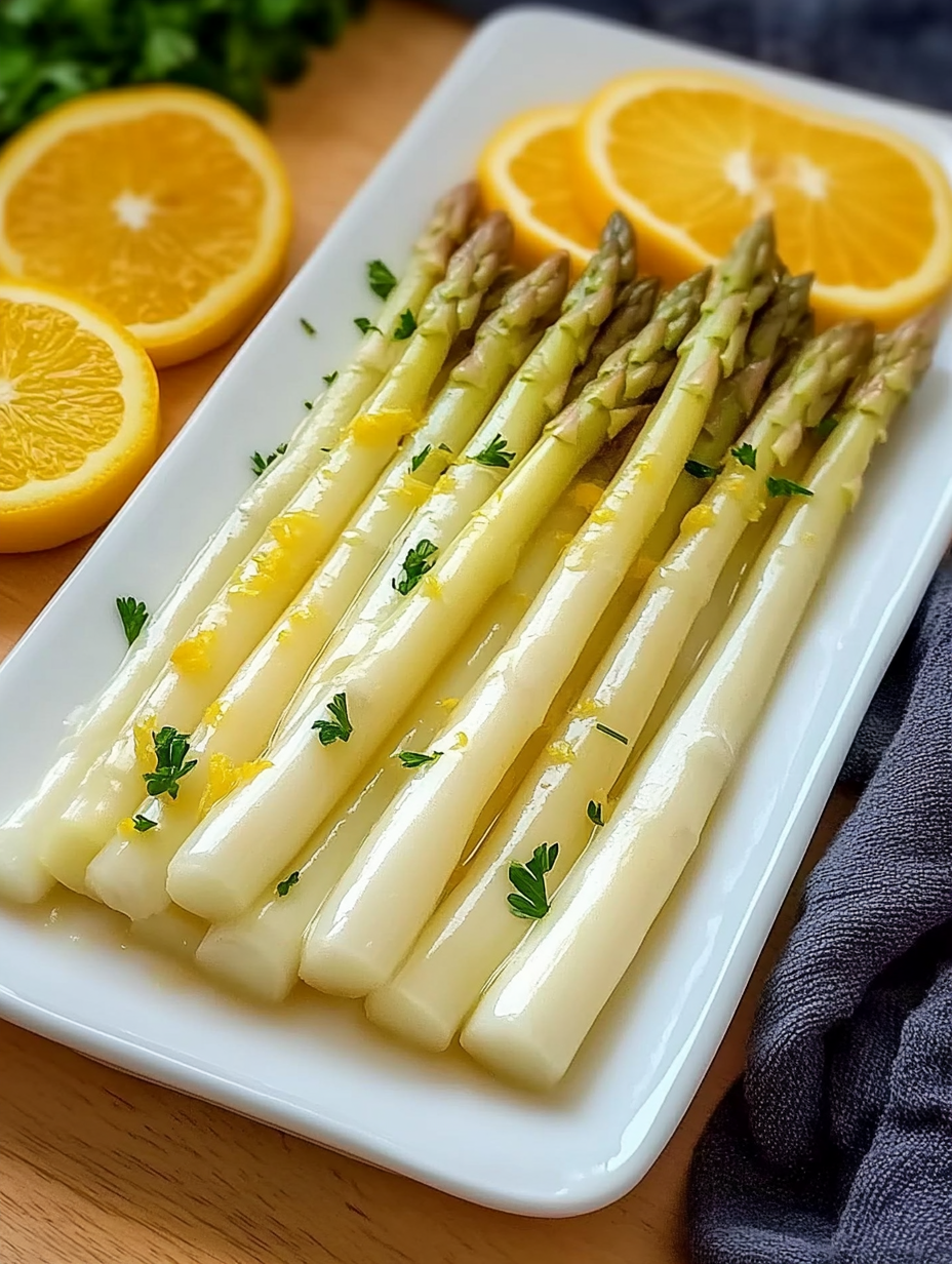 Asperges au four – Rapides, Faciles et Pleines de saveur