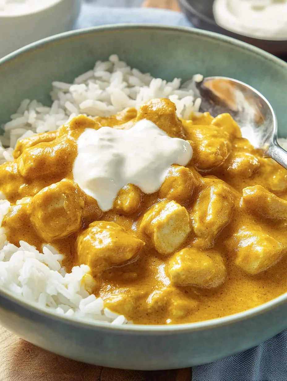 Poulet Madras piquant avec ananas sucré – Recette éclair pour amateurs de curry