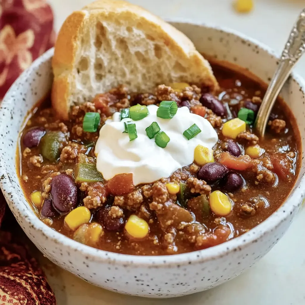 Recette de Chili Con Carne - préparation simple!