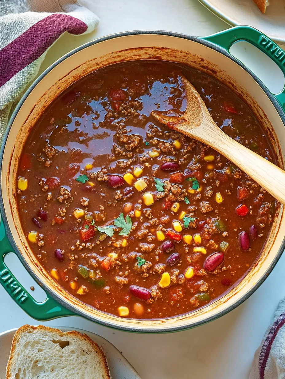 Chili con Carne facile – Quelques étapes vers le plaisir