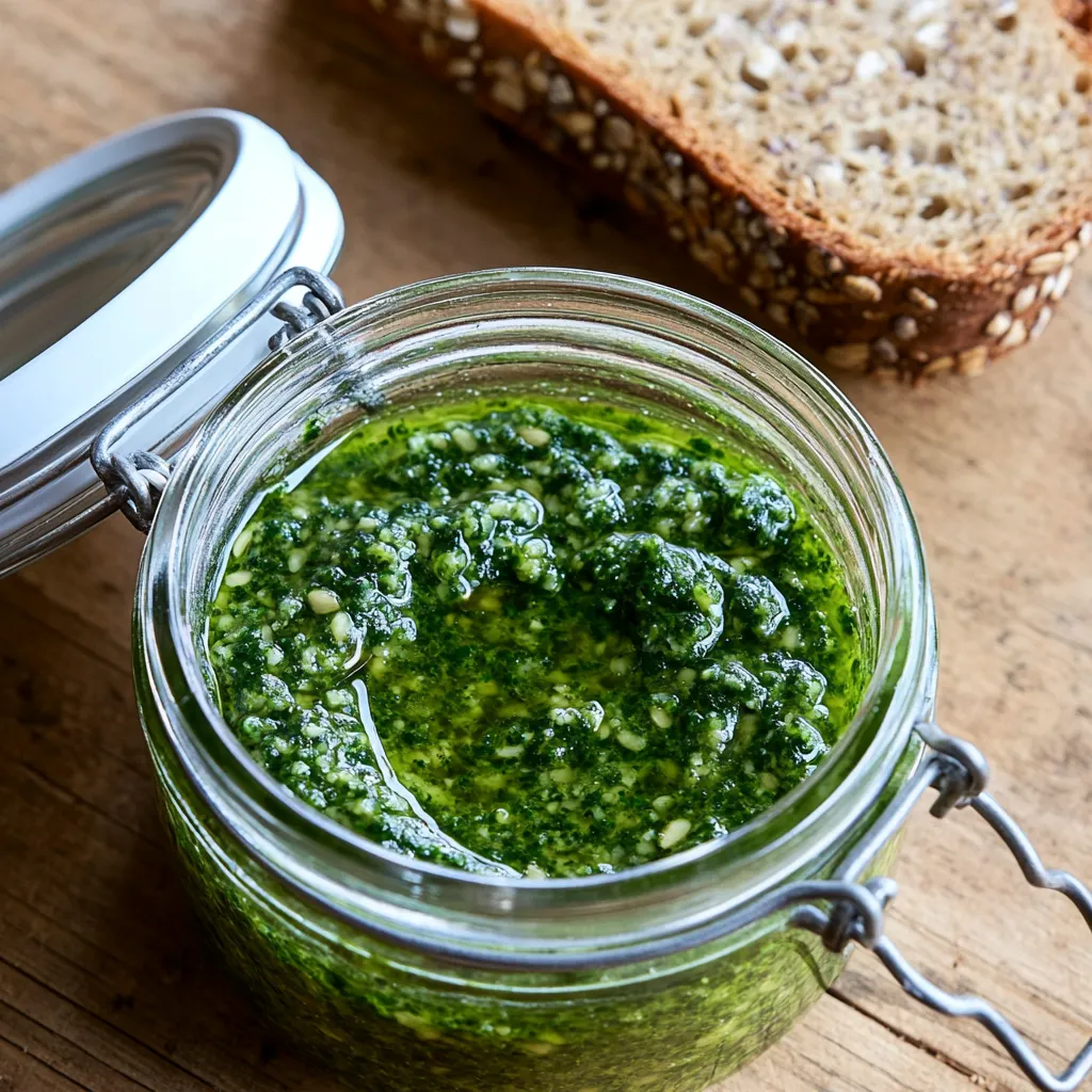 Recette de pesto d'ail des ours - c'est super facile!